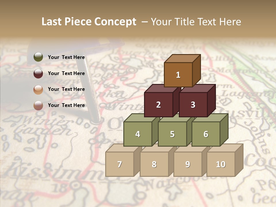 Travel Florida Orlando PowerPoint Template