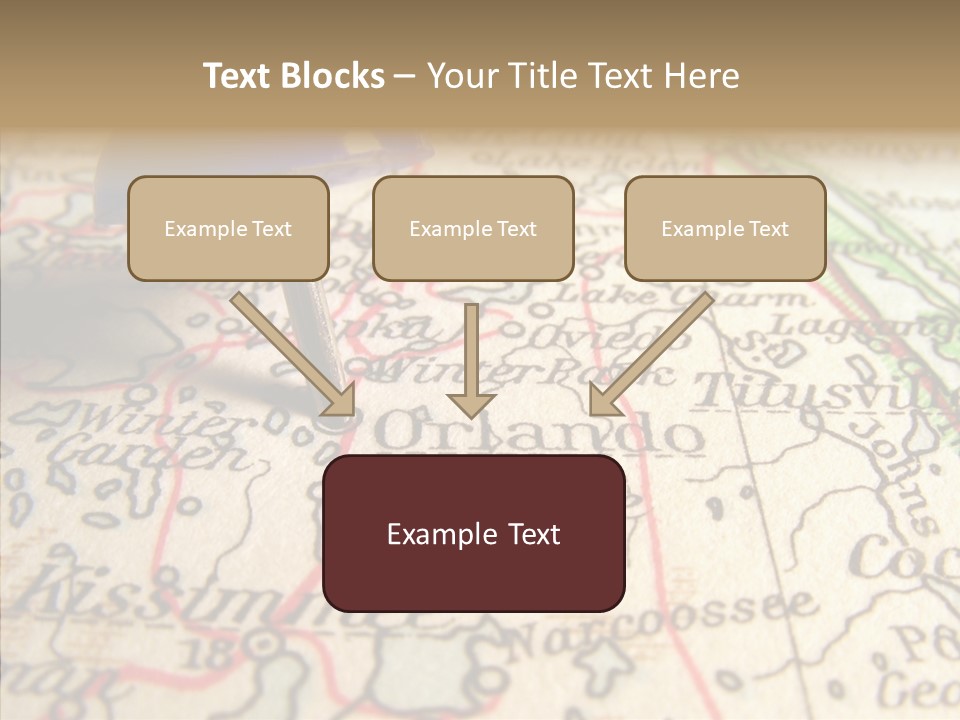 Travel Florida Orlando PowerPoint Template