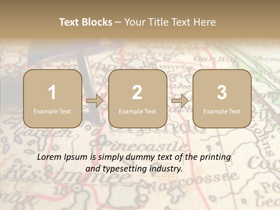 Travel Florida Orlando PowerPoint Template