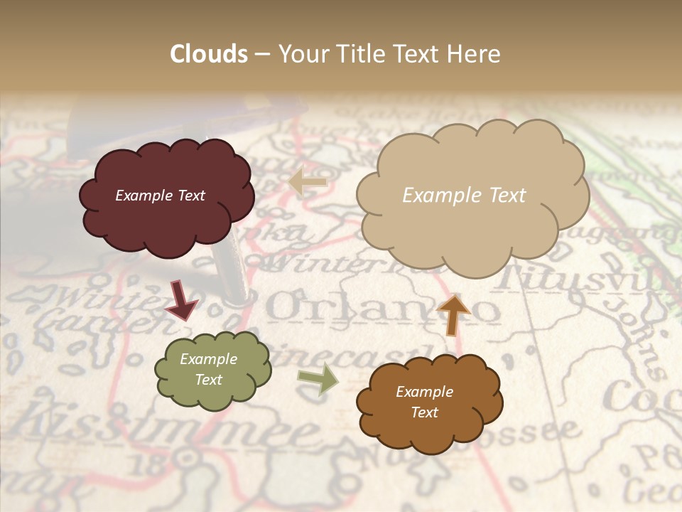 Travel Florida Orlando PowerPoint Template