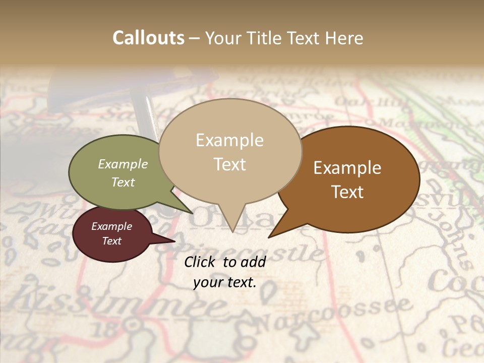 Travel Florida Orlando PowerPoint Template