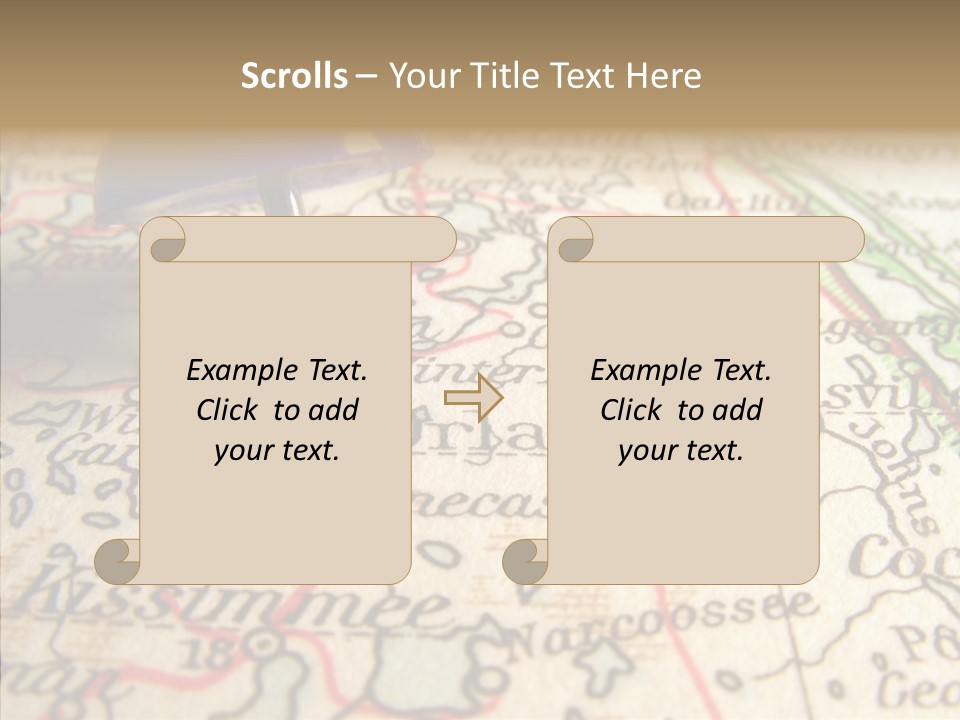 Travel Florida Orlando PowerPoint Template