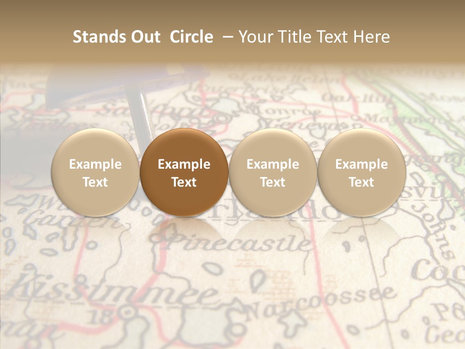 Travel Florida Orlando PowerPoint Template