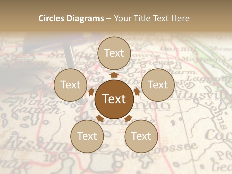 Travel Florida Orlando PowerPoint Template