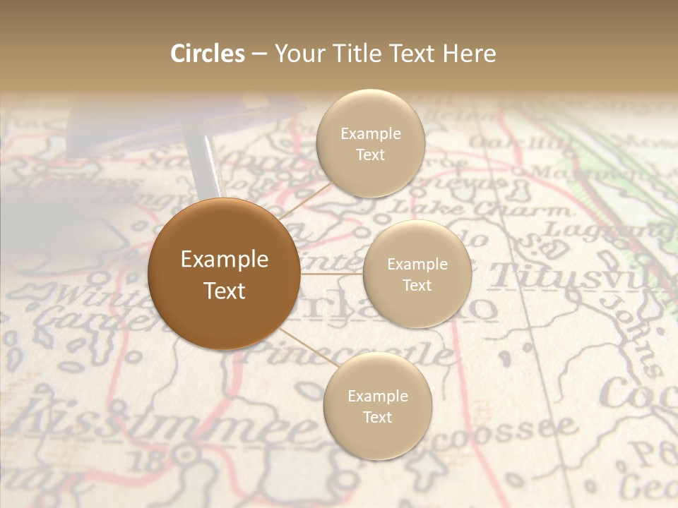 Travel Florida Orlando PowerPoint Template