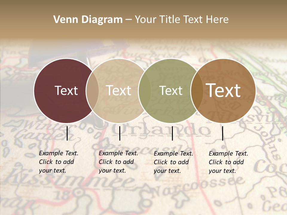 Travel Florida Orlando PowerPoint Template