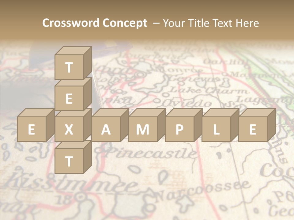 Travel Florida Orlando PowerPoint Template