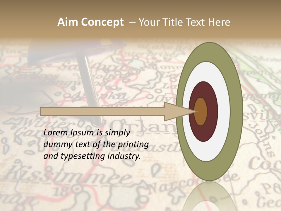 Travel Florida Orlando PowerPoint Template