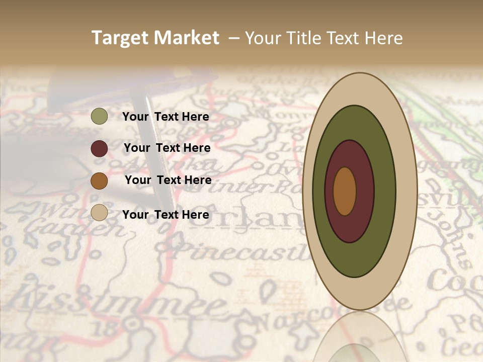 Travel Florida Orlando PowerPoint Template