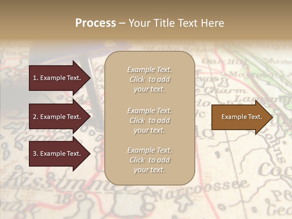 Travel Florida Orlando PowerPoint Template