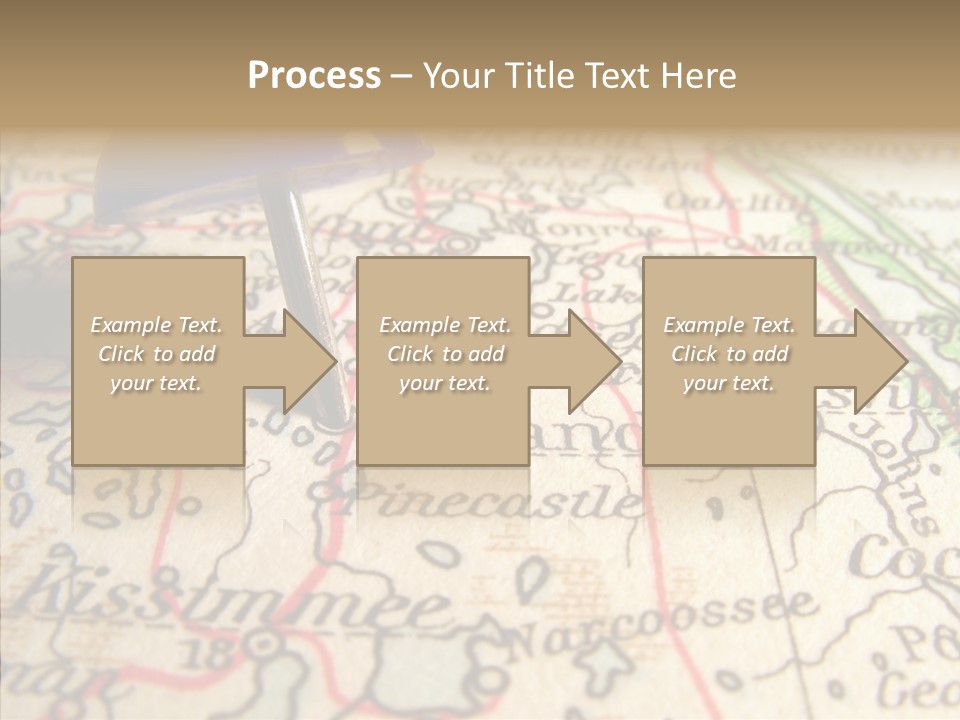 Travel Florida Orlando PowerPoint Template