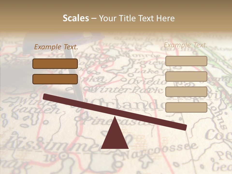 Travel Florida Orlando PowerPoint Template