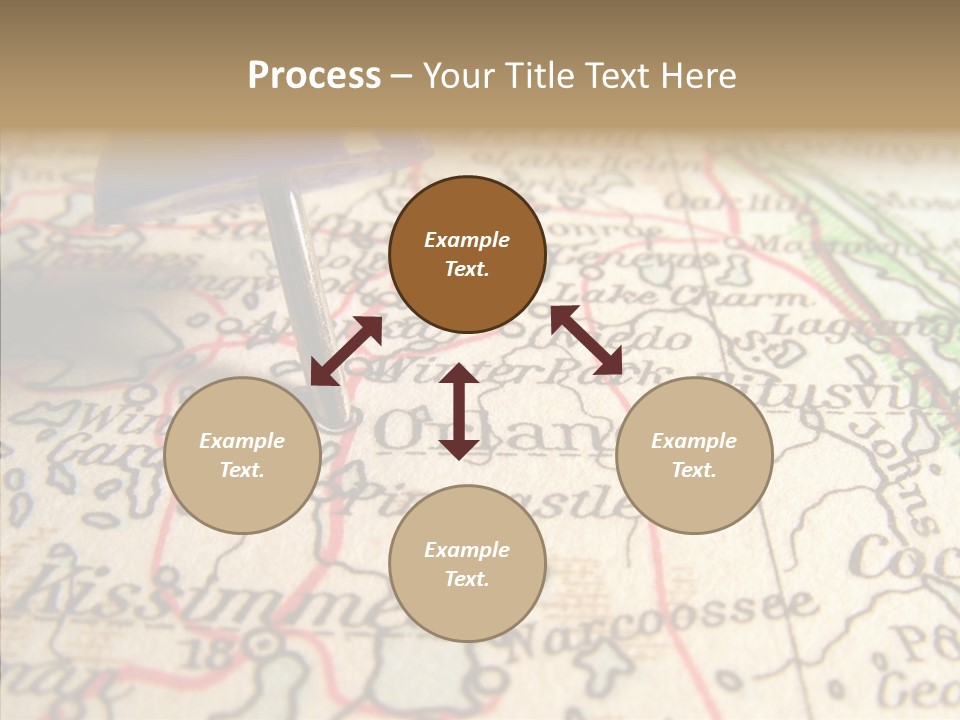 Travel Florida Orlando PowerPoint Template