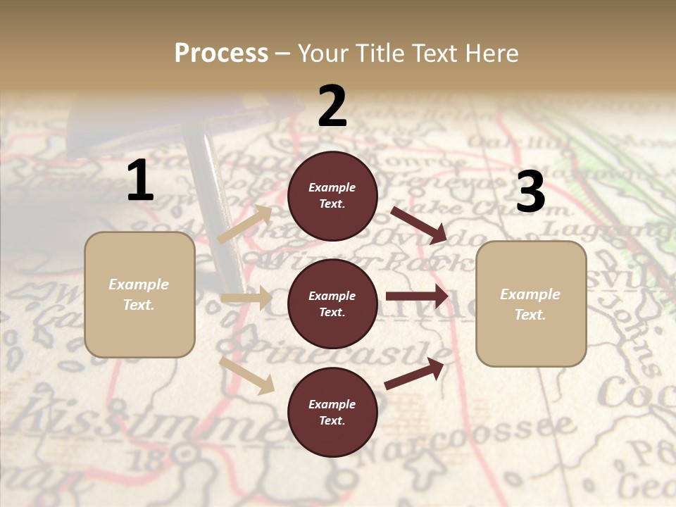 Travel Florida Orlando PowerPoint Template