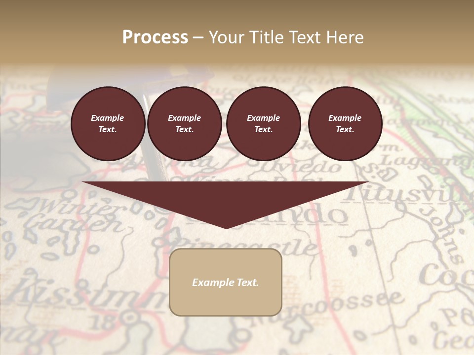 Travel Florida Orlando PowerPoint Template