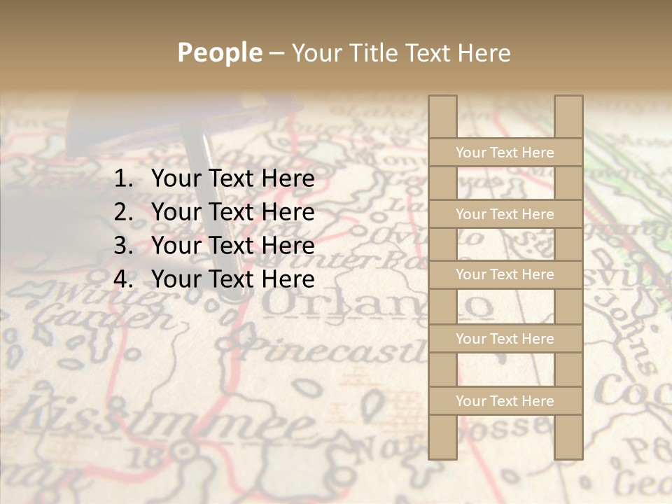 Travel Florida Orlando PowerPoint Template