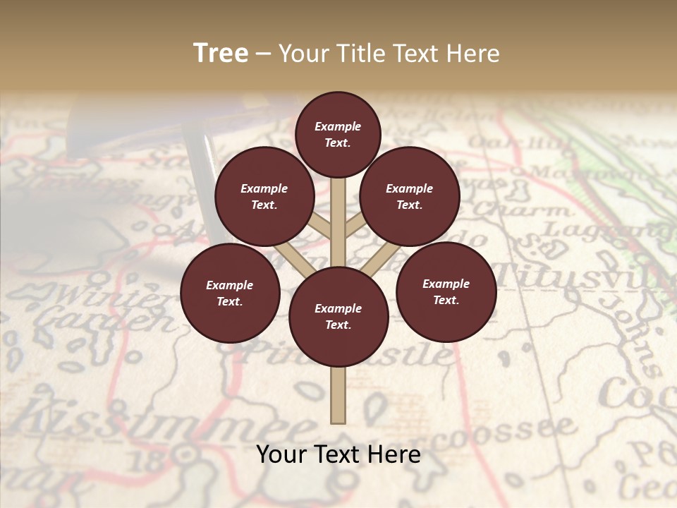 Travel Florida Orlando PowerPoint Template