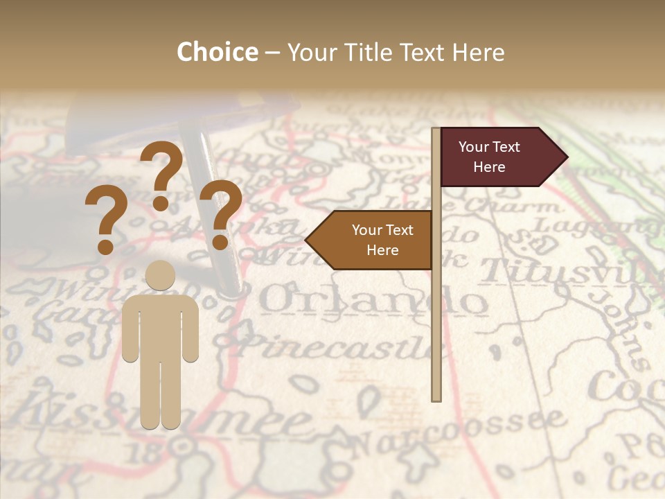 Travel Florida Orlando PowerPoint Template