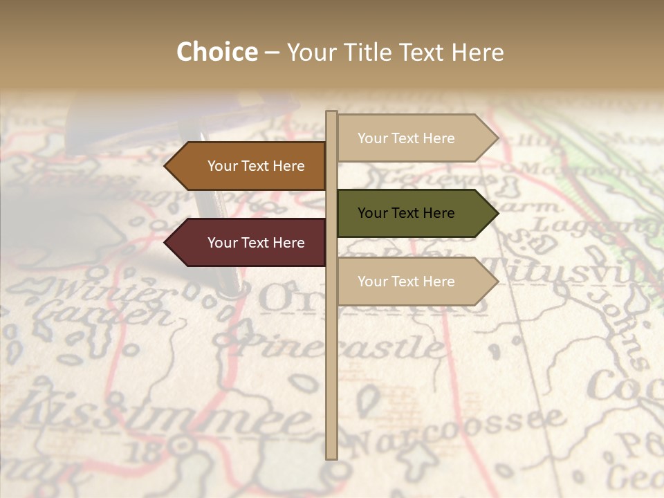 Travel Florida Orlando PowerPoint Template