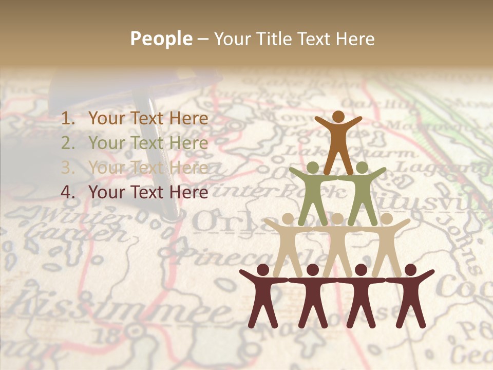 Travel Florida Orlando PowerPoint Template