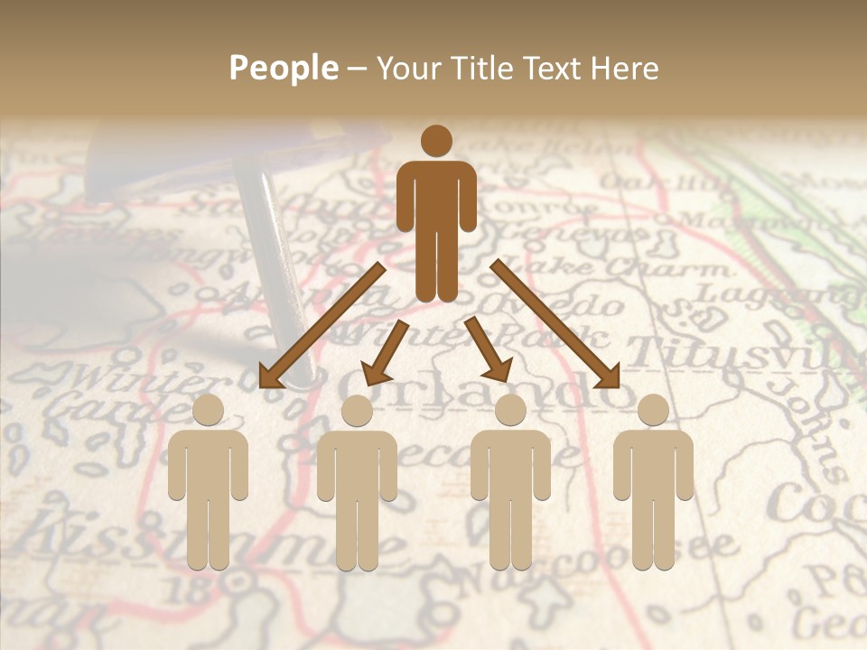 Travel Florida Orlando PowerPoint Template