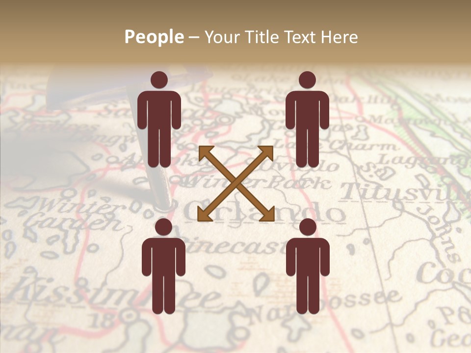 Travel Florida Orlando PowerPoint Template