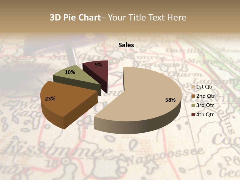Travel Florida Orlando PowerPoint Template