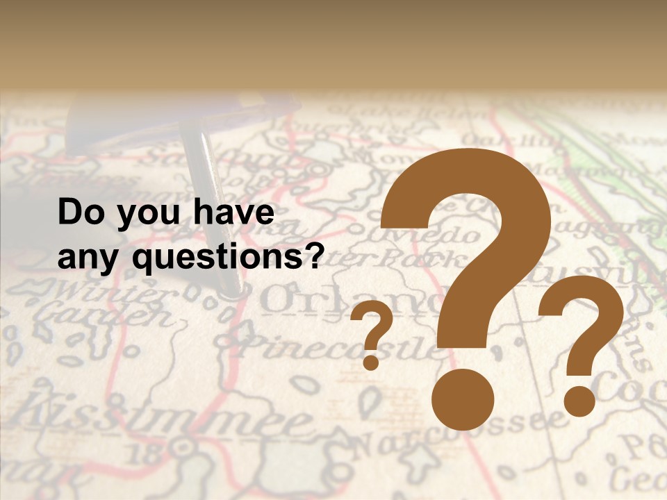 Travel Florida Orlando PowerPoint Template