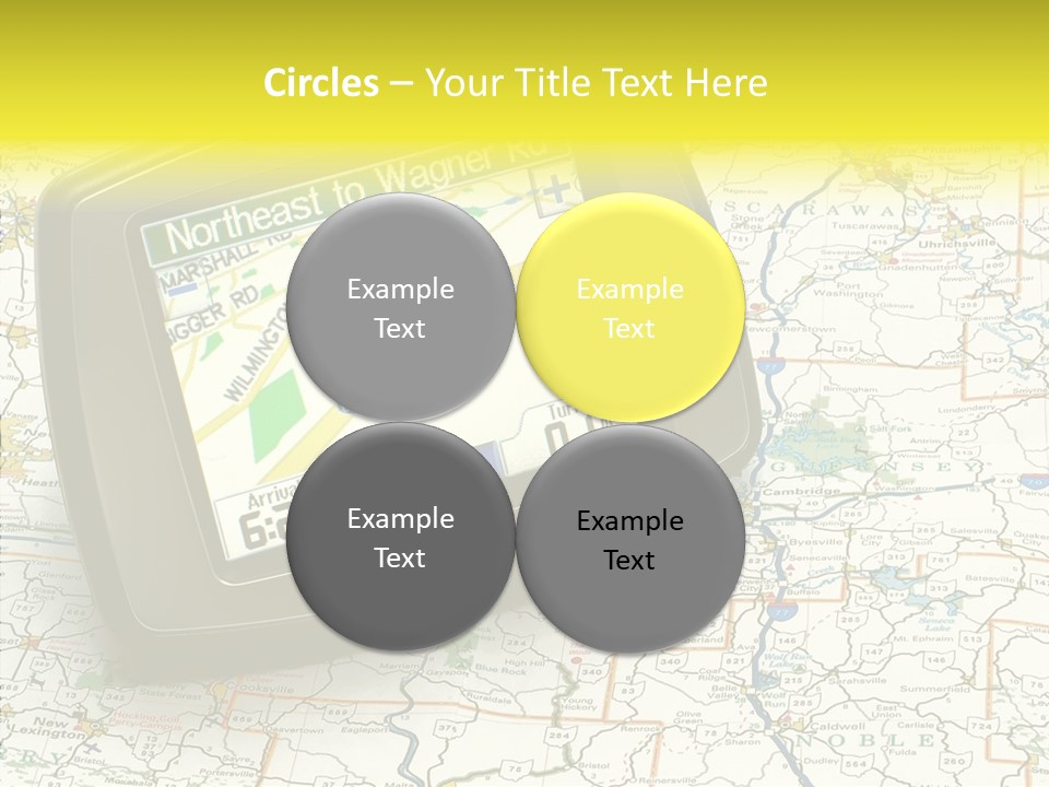 Atlas Location Electronic PowerPoint Template
