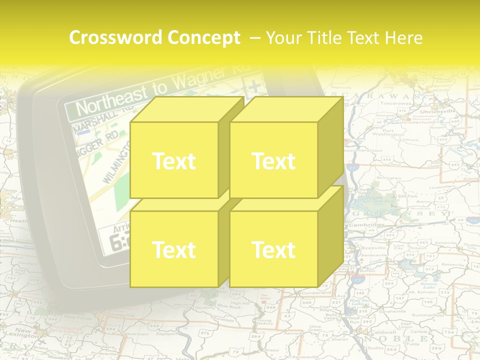 Atlas Location Electronic PowerPoint Template