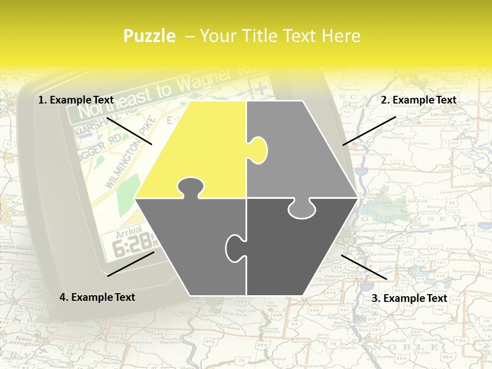 Atlas Location Electronic PowerPoint Template