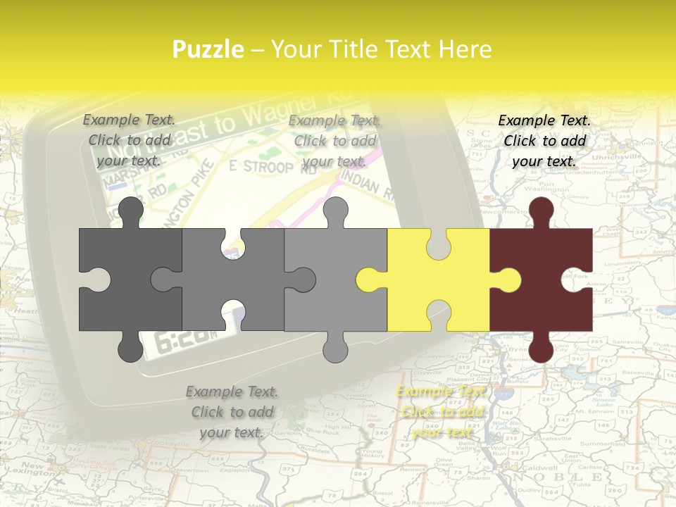 Atlas Location Electronic PowerPoint Template