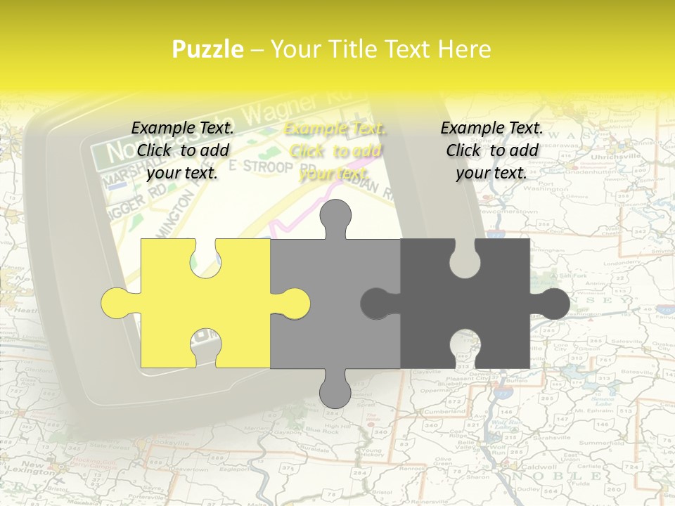 Atlas Location Electronic PowerPoint Template