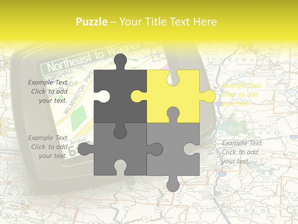 Atlas Location Electronic PowerPoint Template