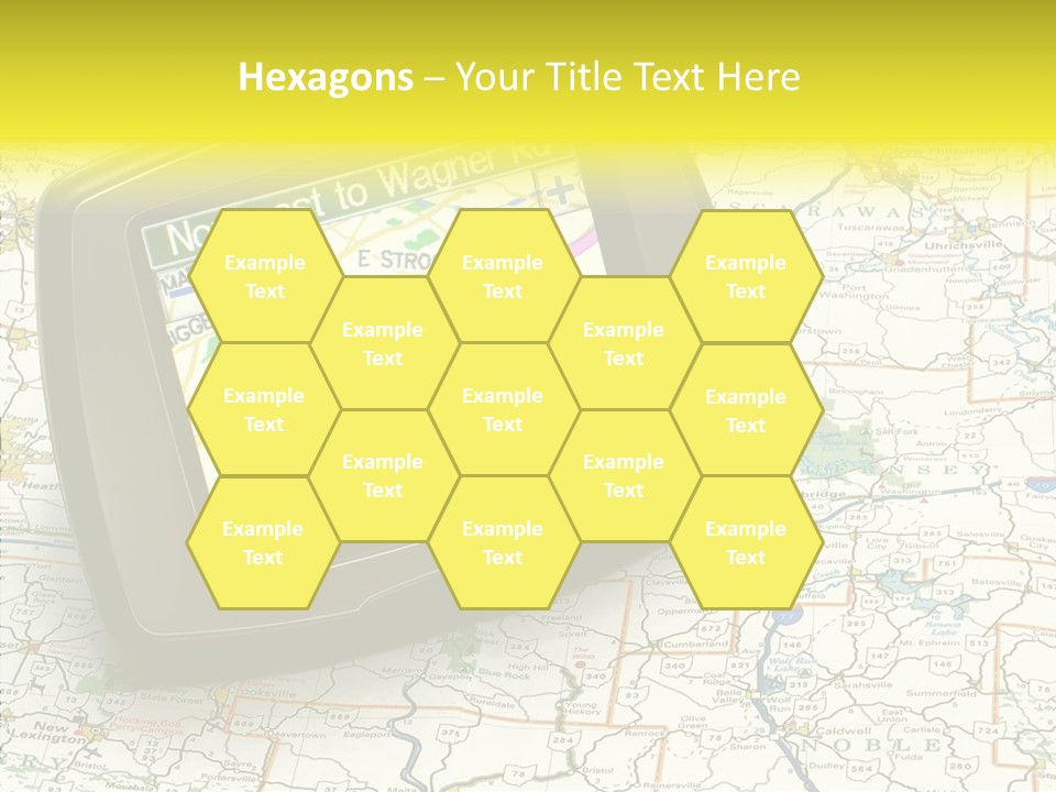Atlas Location Electronic PowerPoint Template