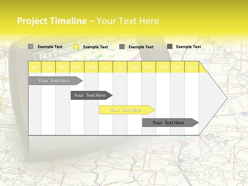 Atlas Location Electronic PowerPoint Template