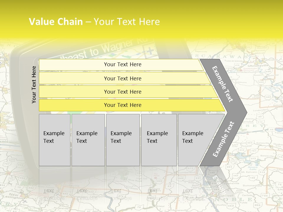 Atlas Location Electronic PowerPoint Template