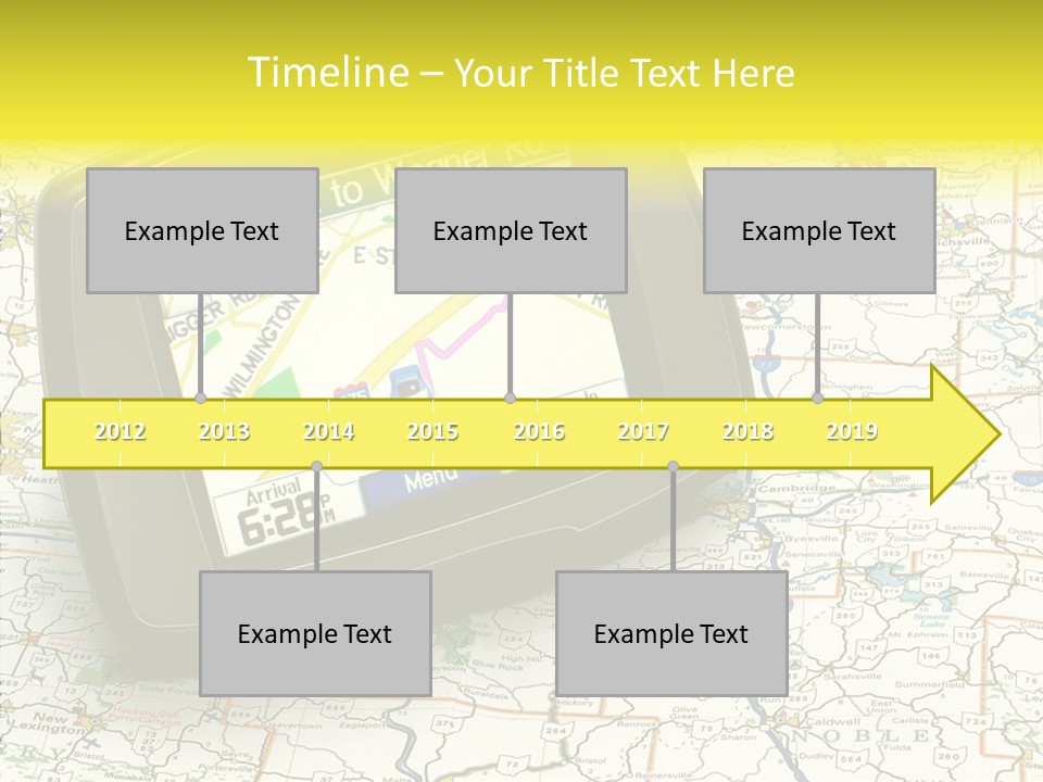 Atlas Location Electronic PowerPoint Template