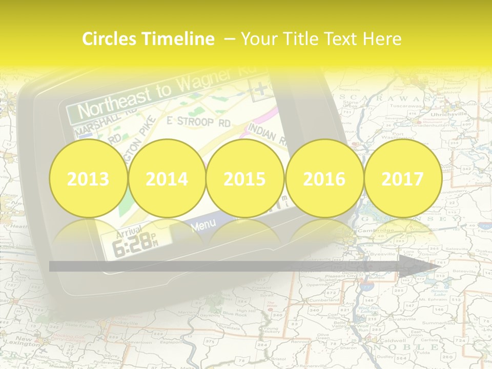 Atlas Location Electronic PowerPoint Template