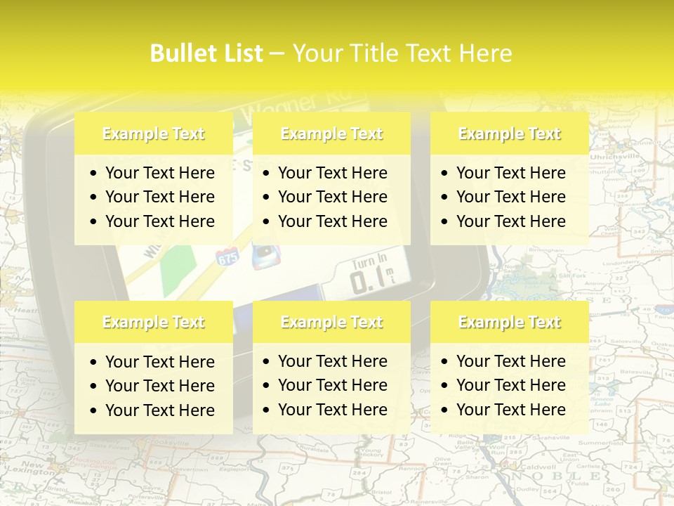 Atlas Location Electronic PowerPoint Template
