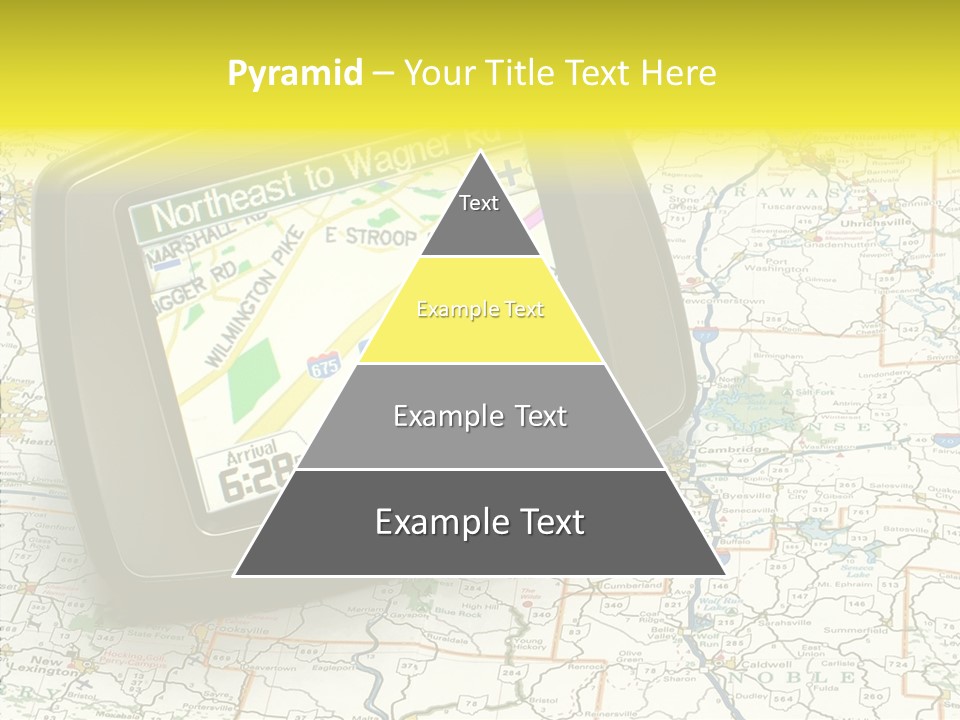 Atlas Location Electronic PowerPoint Template