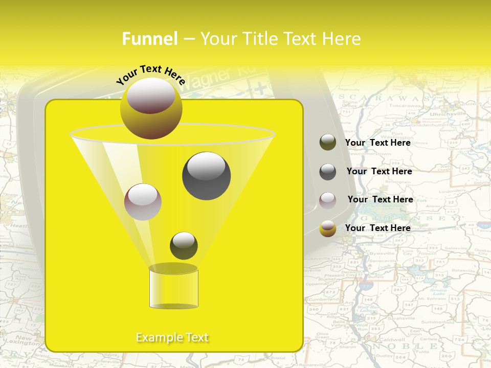 Atlas Location Electronic PowerPoint Template
