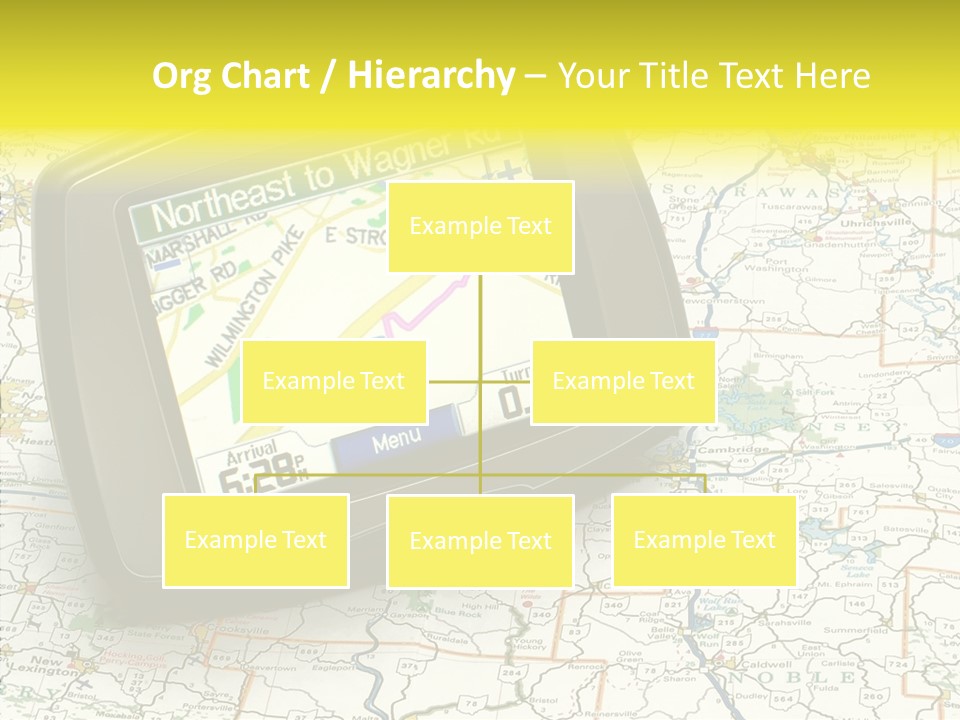 Atlas Location Electronic PowerPoint Template