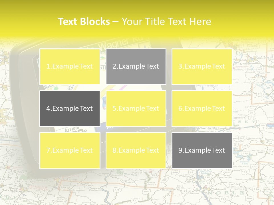 Atlas Location Electronic PowerPoint Template