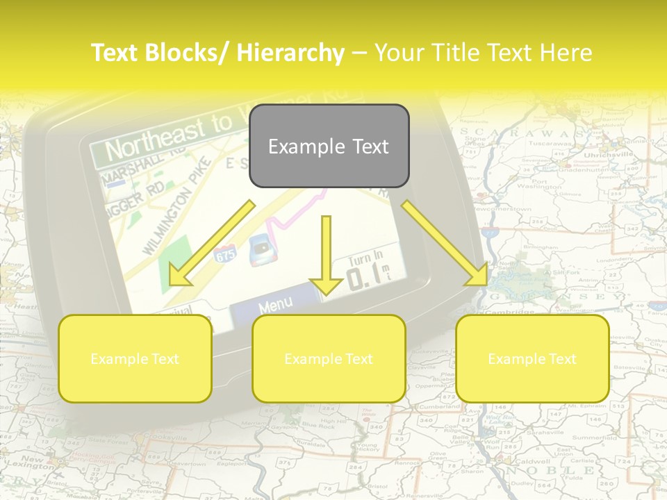 Atlas Location Electronic PowerPoint Template