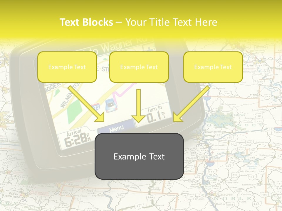 Atlas Location Electronic PowerPoint Template