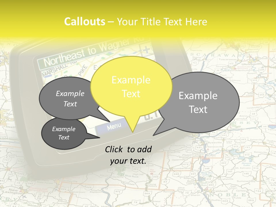 Atlas Location Electronic PowerPoint Template