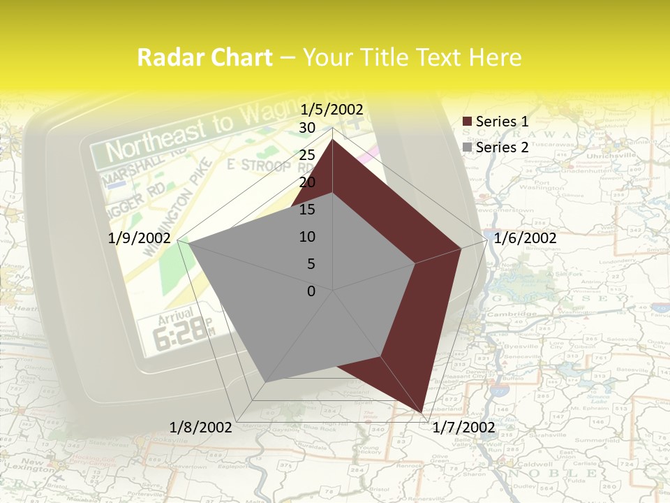 Atlas Location Electronic PowerPoint Template