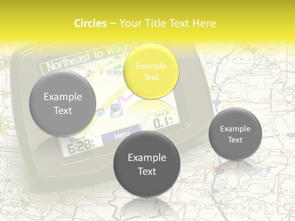 Atlas Location Electronic PowerPoint Template