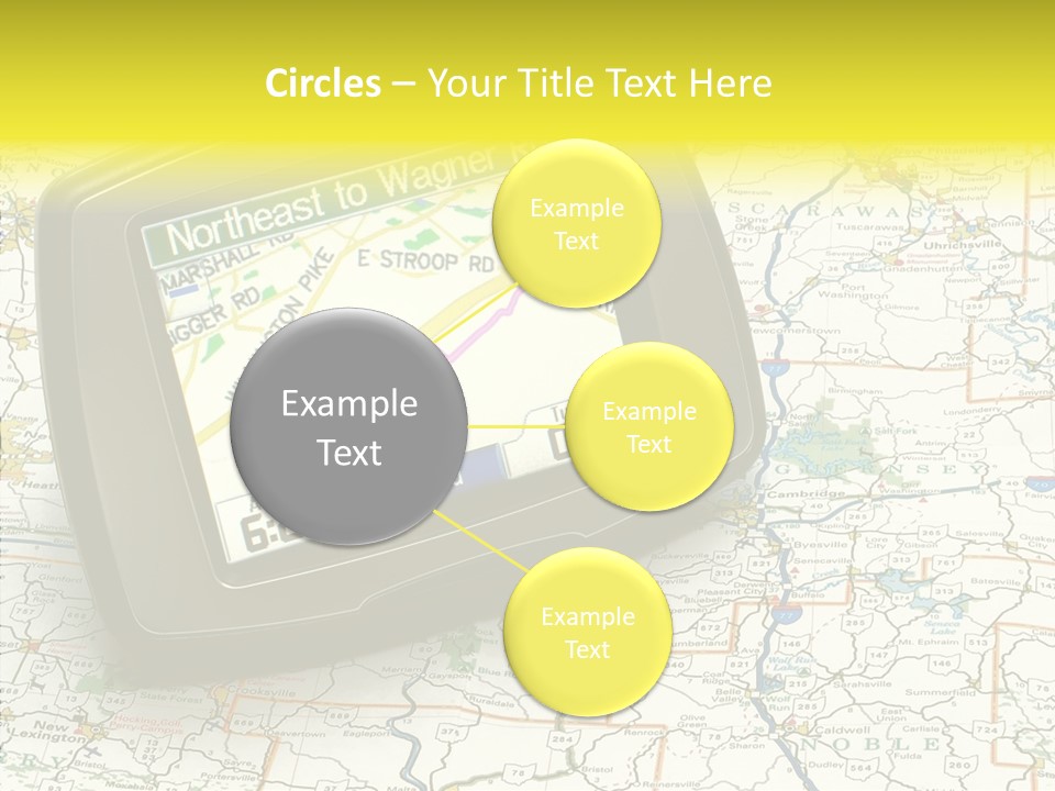 Atlas Location Electronic PowerPoint Template